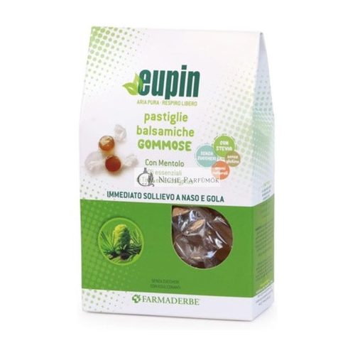 Farmaderbe Eupin Balsamic Pastilles 80g