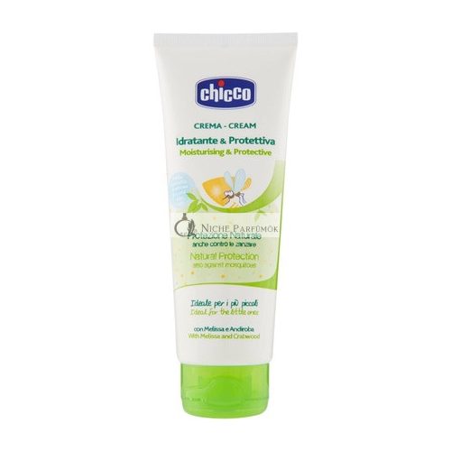 Chicco Moisturizing Protective Cream Natural Insect Protection 100ml