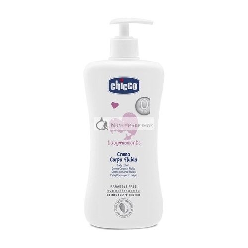 Chicco Body Cream 500ml