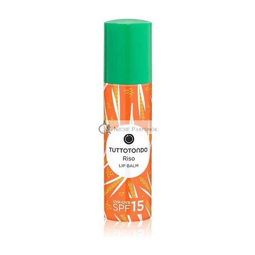 Tuttotondo Rice Lip Balm SPF15