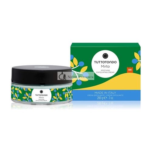 Tuttotondo Mirto Soothing Exfoliating Cream 200g