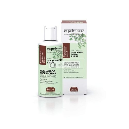 Helan CAPELVENERE Bioshampoo Nut and China 200ml