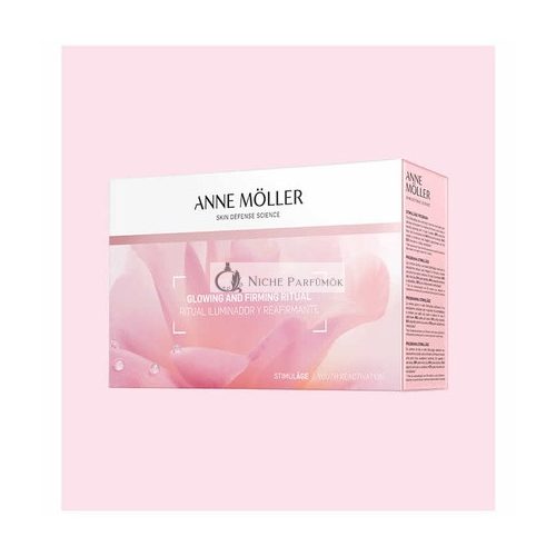 Anne Moller Glow Firming Cream Spf15 50ml Set 4 Pieces