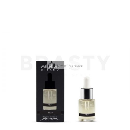 Millefiori Milano Fragrance Soluble in Water Nero 15 ml