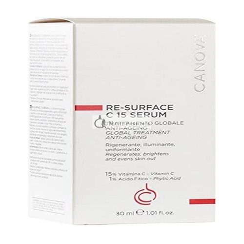 Canova Resurface C15 Anti-Aging Serum 30ml