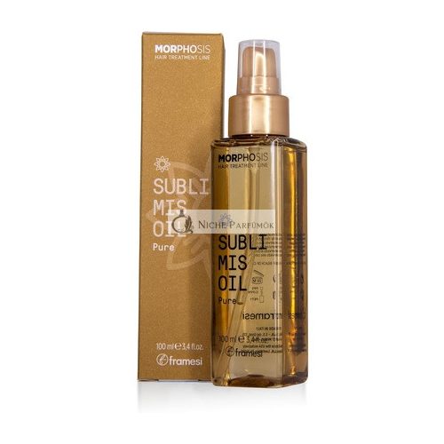 Framesi New Morphosis Hair Treatment Line Sublimis Pure Oil 100ml