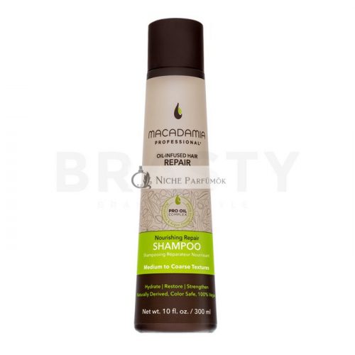 Macadamia Professional Nourishing Repair Shampoo tápláló sampon sérült hajra 300 ml