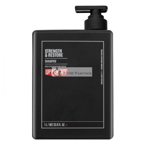 Uppercut Deluxe Strenght & Restore Shampoo erősítő sampon minden hajtípusra 1000 ml