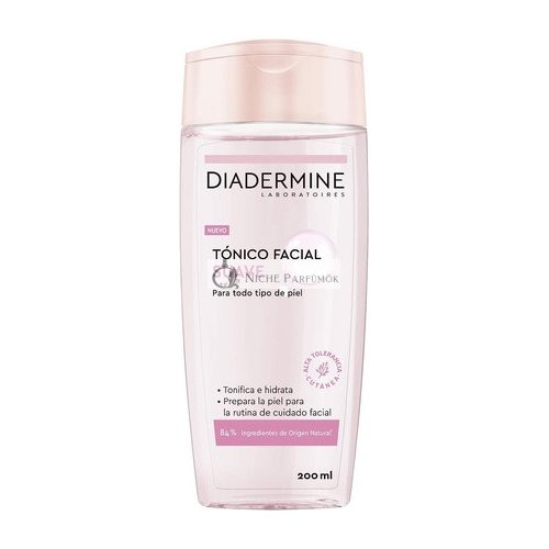 Diadermine Gentle Facial Toner 200ml Refresh Moisturise Soften for All Skin Types