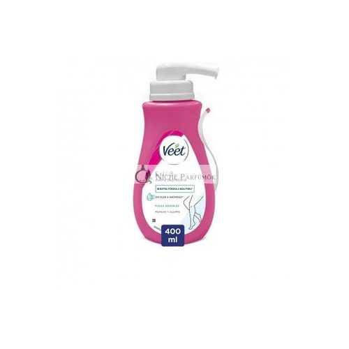 Veet Shower Depilatory Cream for Sensitive Skin 400ml