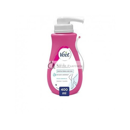 Veet Shower Depilatory Cream for Sensitive Skin 400ml