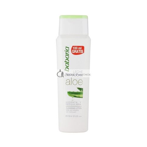 Babaria Aloe Vera Cleansing Milk 300ml