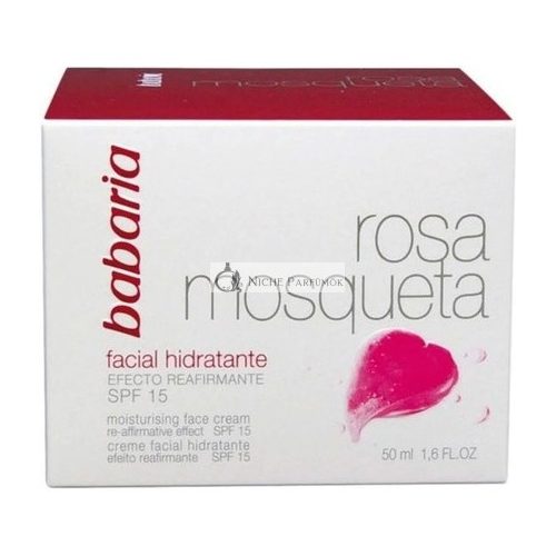 24H Moisturizing Facial Cream with Rosehip 50ml