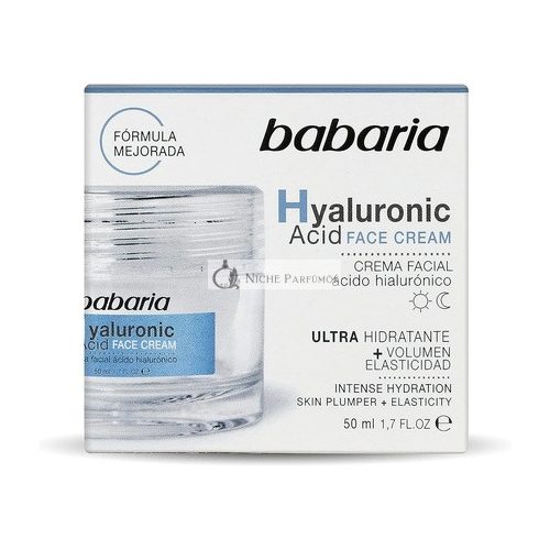 Drugstore Babaria Facial Cream with Hyaluronic Acid 50ml