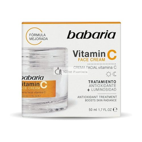 Drugstore Babaria Vitamin C Antioxidant Face Cream 50ml