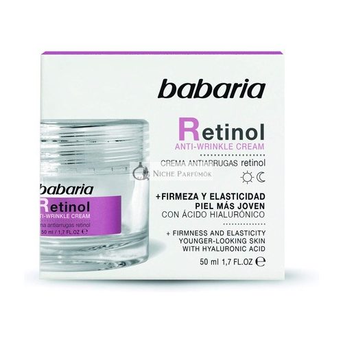 Babaria Retinol Anti-Wrinkle Facial Cream 50ml