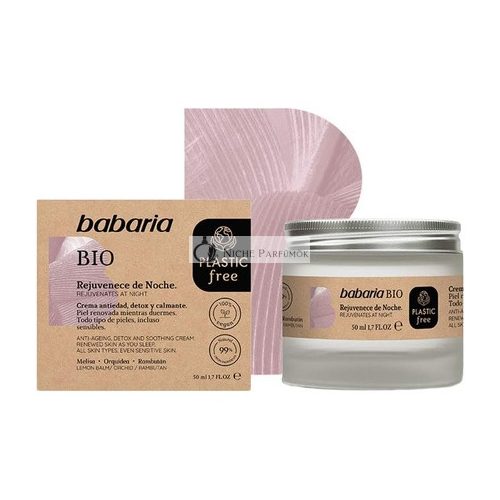 Babaria Unisex Bio Night Cream 50ml