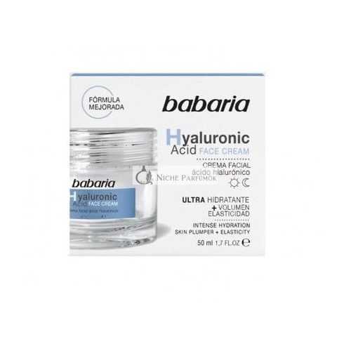 Babaria Hyaluronic Acid Facial Gel Cream 50ml