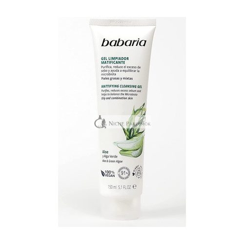 Babaria Mattifying Cleansing Gel for Oily/Mixed Skin 150ml