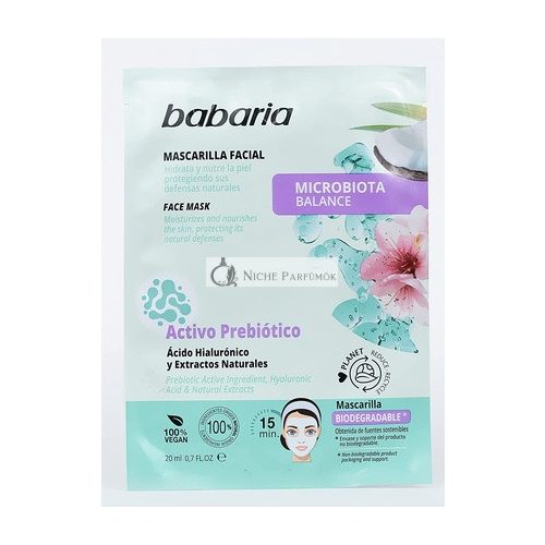 Babaria Facial Microbiota Balance Mask 20ml