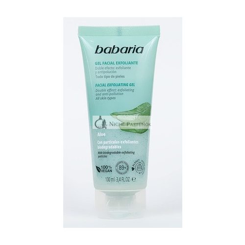 Babaria Aloe Facial Exfoliating Gel 100ml