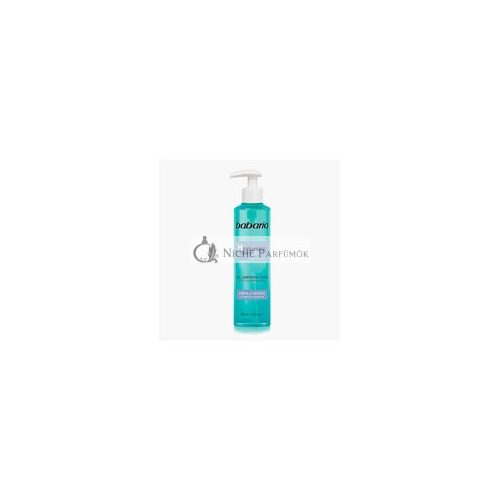 Babaria Facial Cleansing Gel With Hyaluronic Acid 200 Ml