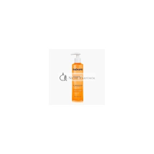 Babaria Facial Cleansing Gel With Vitamin C 200 Ml