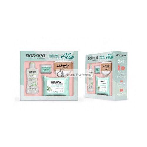 Babaria Aloe Vera Facial Cleansing Set