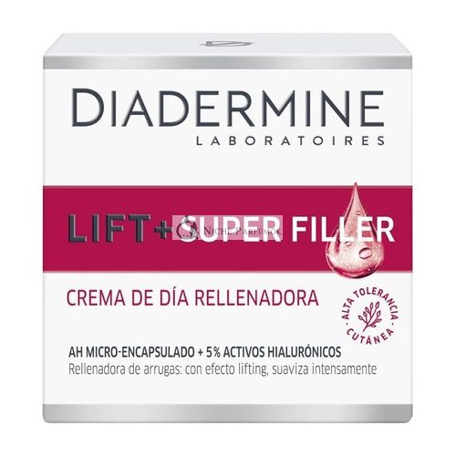 Diadermine Lift+ Super Filler Day Cream with Hyaluronic Acid Microcapsules 100g