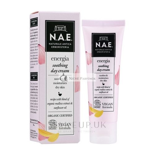 Nae Energia Soothing Day Cream Vegan 50ml