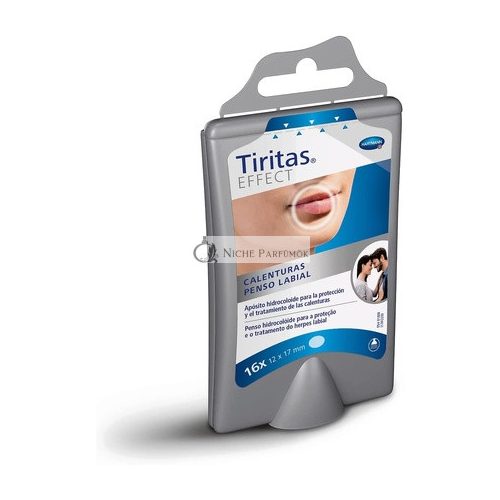 Tiritas Hartman Lip Cold Sore 16 Units