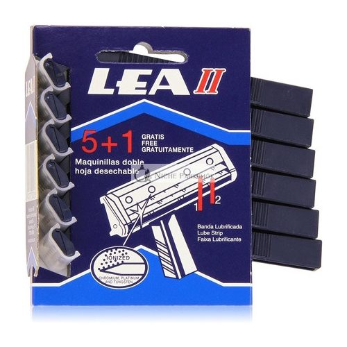 Lea Emerging 2 Disposable Razor with 2 Blades