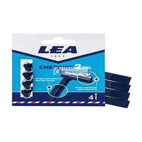 Lea Emerging 2 Disposable Razor with 2 Blades