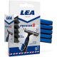 Lea Premium 2 Blade Disposable Razors 5pcs