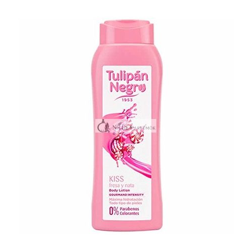 Tulipan Negro Body Lotion Strawberry and Cream Kiss 400ml