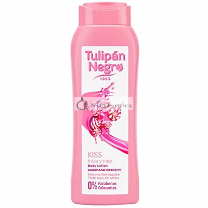 Tulipan Negro Body Lotion Strawberry and Cream Kiss 400ml