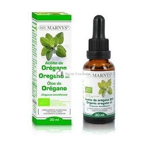 Marny's Organic Oregano Oil 30ml