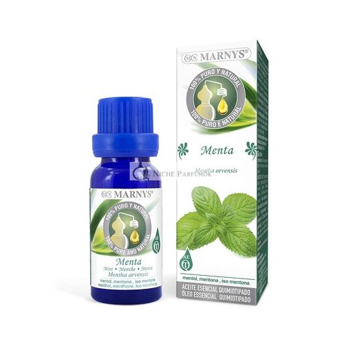 MARNYS Arvensis Mint Essential Oil 100% Pure Chemical-Free 15ml