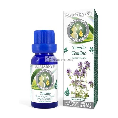 MARNYS Thyme Essential Oil 100% Pure 15ml