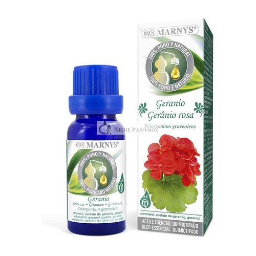 Marny's Geranium Essential Oil 15ml