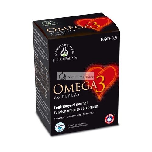 Omega 3 60 Naturalist Pearls