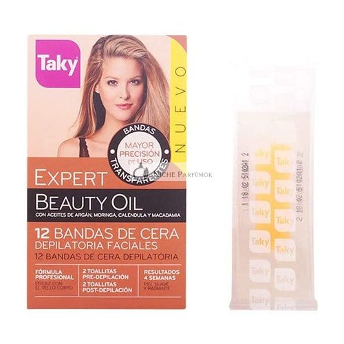 TAKY Expert Depilatory Wax with Ceramides for Face