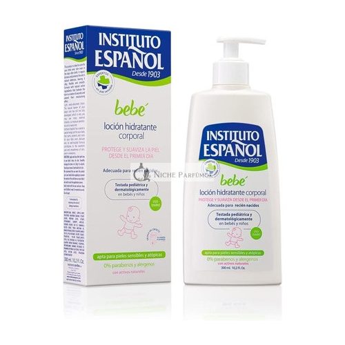 Instituto Español Baby Body Lotion 300ml