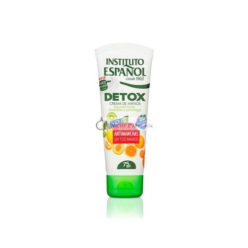 Detox Hand Cream Anti-Stain 75ml