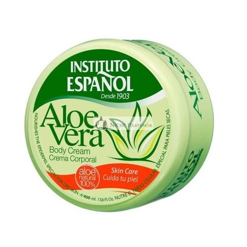 Aloe Vera Body Cream Moisturizing Body and Hand Cream with Aloe