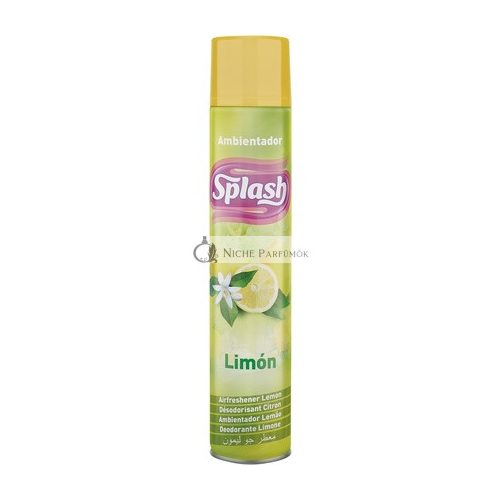 Xylazel Splash Air Freshener Lemon Spray 1000ml