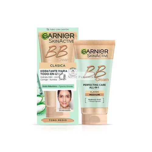 Garnier BB Natural Skin Cream 50ml 1.7 Fl Oz