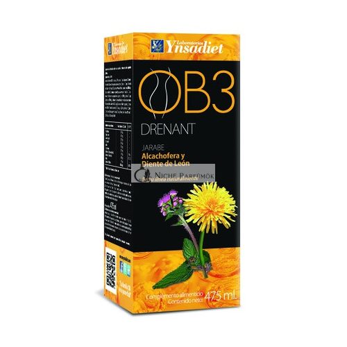 Ynsadiet Ob 3 Drenante 475Ml