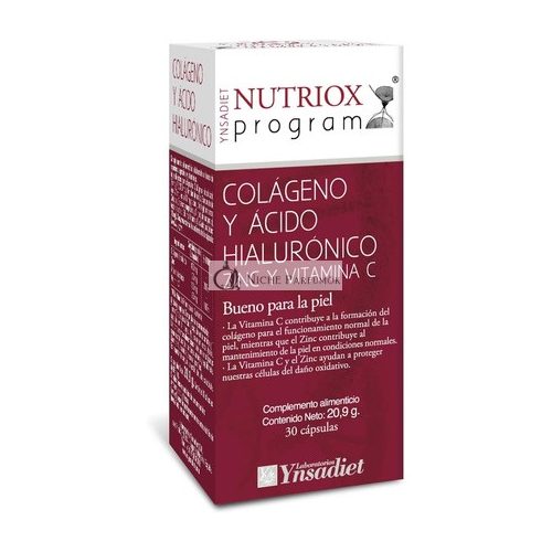 Ynsadiet Collagen + Hyaluronic Acid Nutriox 30 Capsules 40g