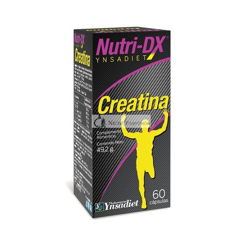 Ynsadiet Creatina 60 Caps Nutri Dx